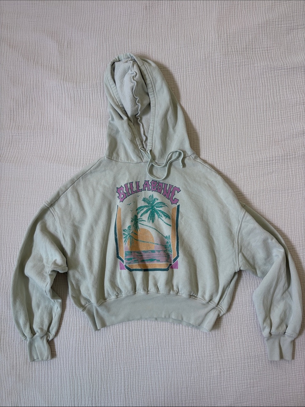 Billabong cropped hoodie